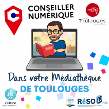 Médiathèque El Mil·lenari de Toulouges - Conseiller numérique