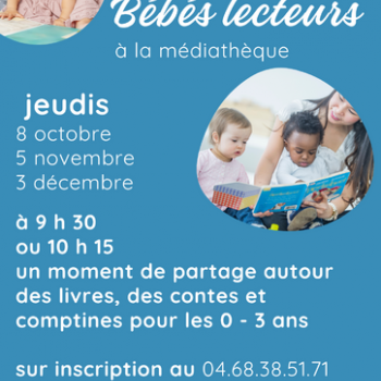 Rivesaltes - Bébés lecteurs