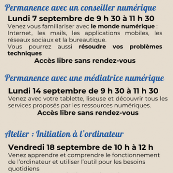 Rivesaltes - Découverte des ressources numériques RésoLu