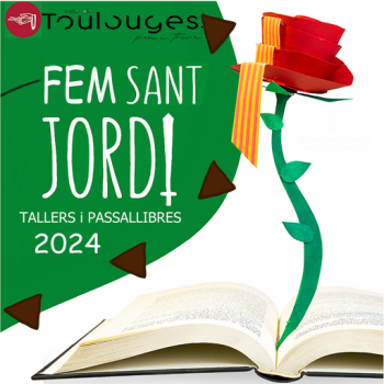 Toulouges El Mil·lenari Médiathèque Teresa Rebull - Sant Jordi 
