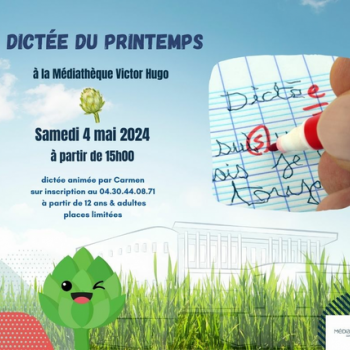 Dictée du printemps