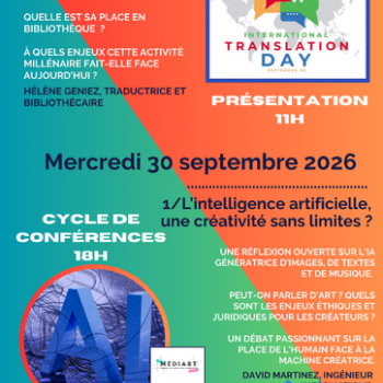 La traduction en bibliothèque, valeur et enjeux