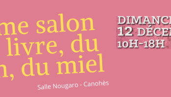 3ème salon du livre, du vin, du miel 
