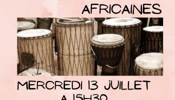 Initiation aux percussions africaines