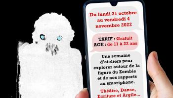 Stage de Pratiques Artistiques Vacances de Toussaint !