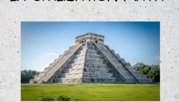 Conférence sur les Mayas