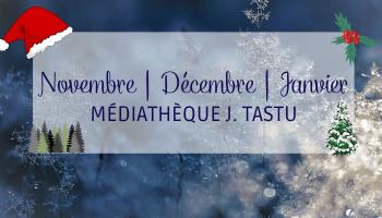 Agenda des événements Novembre / Décembre / Janvier