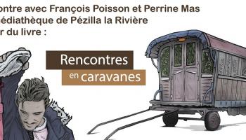 Rencontre Littéraire en caravane le samedi 3 décembre à 10h