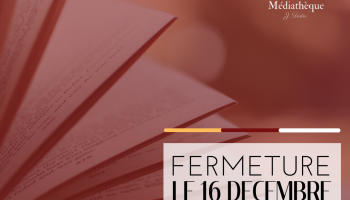VACANCES DE NOEL & NOUVEAUX HORAIRES 