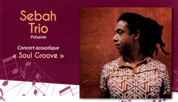 Concert de Sebah Trio samedi 10 décembre à 11h