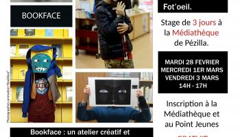 Stage de pratiques artistiques avec l'association Fot'Oeil