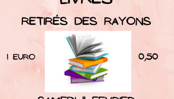 Vente de livres