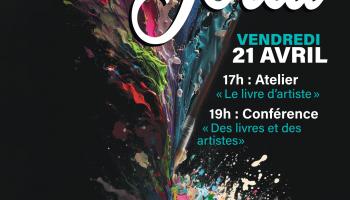 Atelier et conférence pour la St Jordi à la médiathèque 
