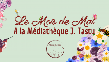 PROGRAMMATION DU MOIS DE MAI