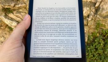 Nouveauté pret d'une liseuse 