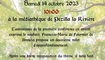 Conférence Les Druides et la Nature