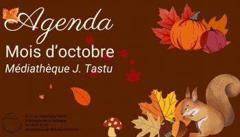 PROGRAMMATION DU MOIS D'OCTOBRE