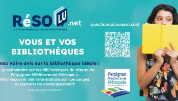 Questionnaire de concertation publique sur les bibliothèques du réseau