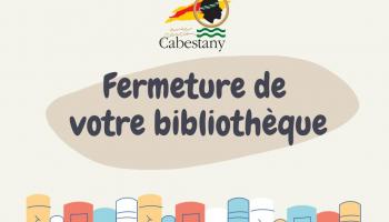 28 et 31 octobre - Fermeture de la bibliothèque