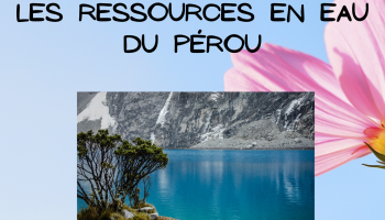 Conférence sur la gestion de l'eau au Pérou