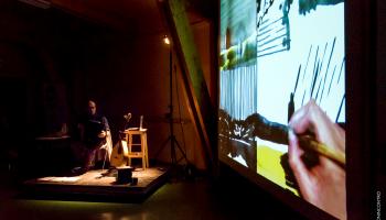 La bibliothèque vous invite : Concert Dessiné le 24 novembre