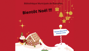 Fermeture de la Médiathèque pour les fêtes de fin d'année