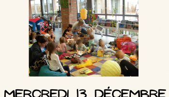 Atelier bébés-lecteurs