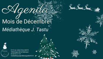 PROGRAMMATION DU MOIS DE DECEMBRE