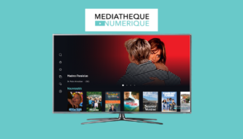 Médiathèque numérique : nouvelle application pour Smart TV. 