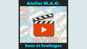 Aujourd'hui 20/12/23 ! Atelier musique assistée par ordinateur : Sons et bruitages 