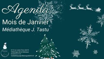 PROGRAMMATION DU MOIS DE JANVIER