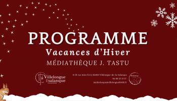 PROGRAMME DES VACANCES DE FEVRIER