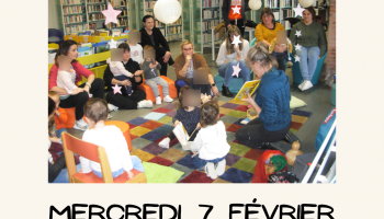 Atelier bébés-lecteurs
