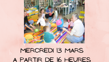 Atelier bébés-lecteurs