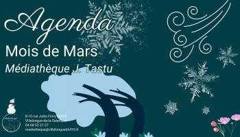 PROGRAMMATION DU MOIS DE MARS