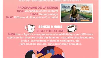 Journées Internationales des Droits des Femmes 