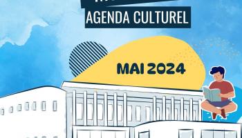 Agenda culturel Mai 2024 - Médiathèque Victor Hugo -Sainte Marie la mer
