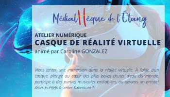 RAPPEL : Animation Casque de Réalité Virtuelle / Justificatif de domicile