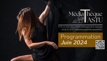 PROGRAMMATION DU MOIS DE JUIN