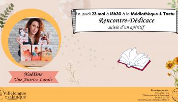 Rencontre-Dédicace avec Noëline