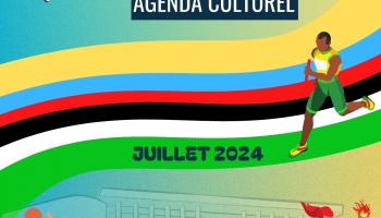 Agenda culturel Juillet - Médiathèque Victor Hugo - Sainte Marie la mer