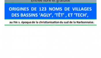 Conférence Toponymie des noms de villages