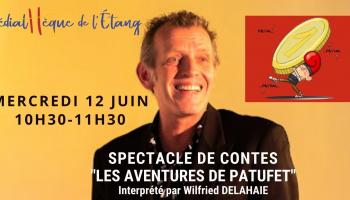 Spectacle de contes / Horaires d'ouverture / Fermeture estivale