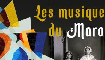 Expo de juillet : Les musiques du Maroc et... horaires d'été de la Médiathèque