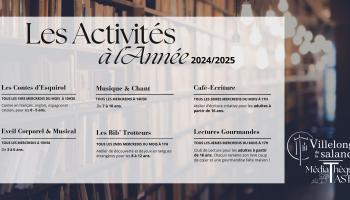 FEMERTURE ET NOUVELLES ACTIVITES