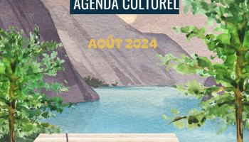 Agenda culturel Août 2024 - Médiathèque Victor Hugo - Sainte Marie la mer