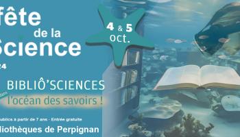 4 & 5 octobre : venez fêter la science dans vos bibliothèques, et plonger dans l'Océan des savoirs !