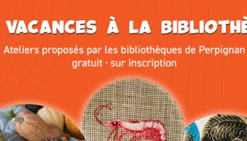 Mes vacances à la bibliothèque ? Un beau programme en perspective !