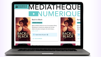 Médiathèque Numérique (films en ligne) : NOUVEAU LECTEUR HORS LIGNE