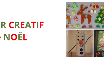 Atelier créatif thème Noël 